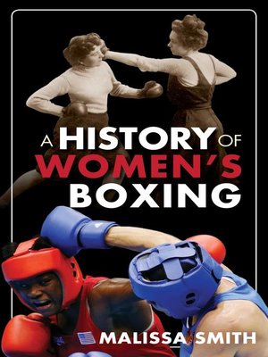 cover image of A History of Women's Boxing